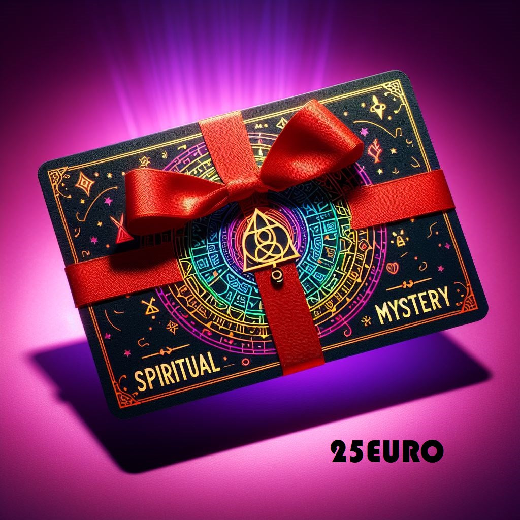 SPIRITUAL MYSTERY - Gift voucher 25€