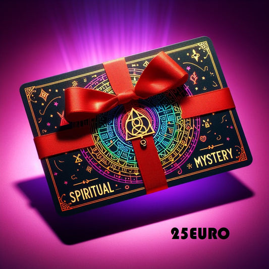 SPIRITUAL MYSTERY - Gift voucher 25€