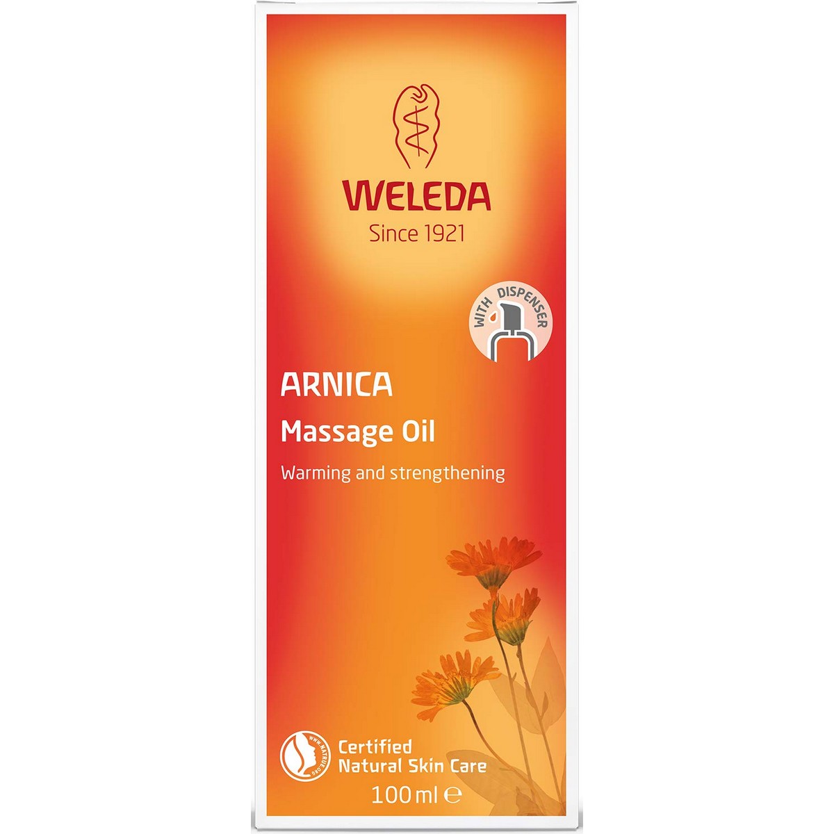 Massage Oil Weleda Arnica (100 ml)