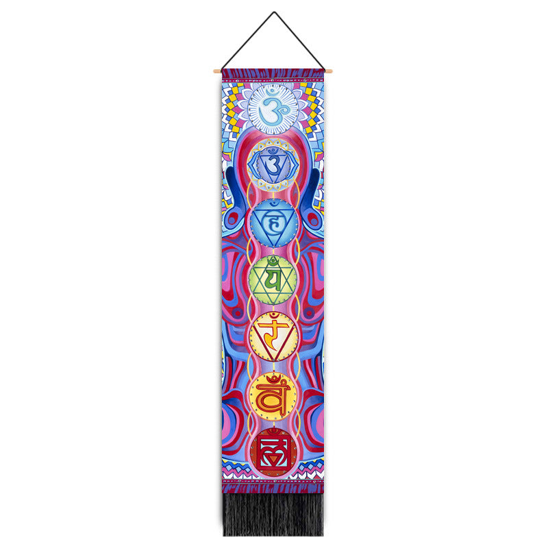 Mandala-Wandteppich Wanddekoration (viele Designs)