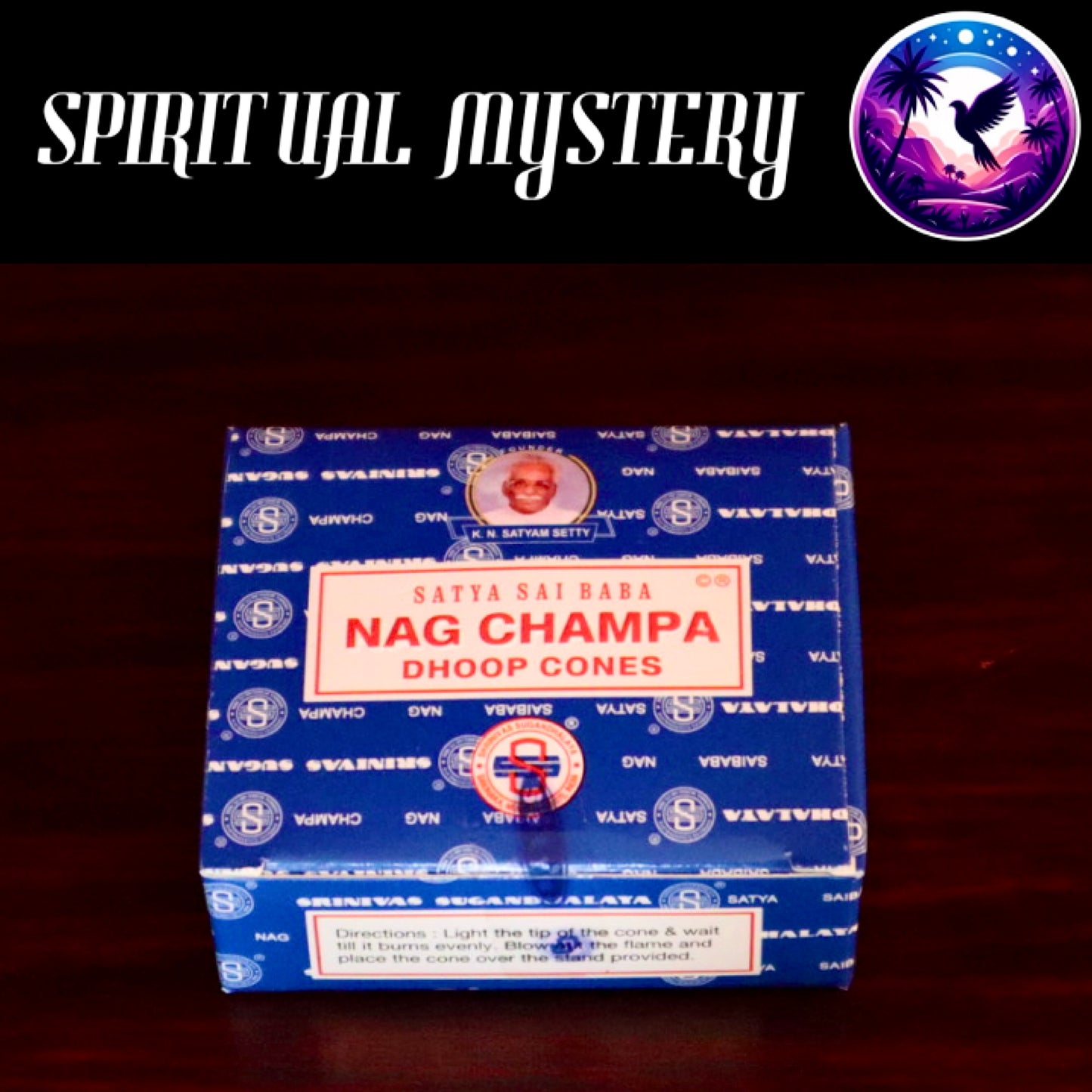 Satya Nag Champa Räucherkegel (made in India)