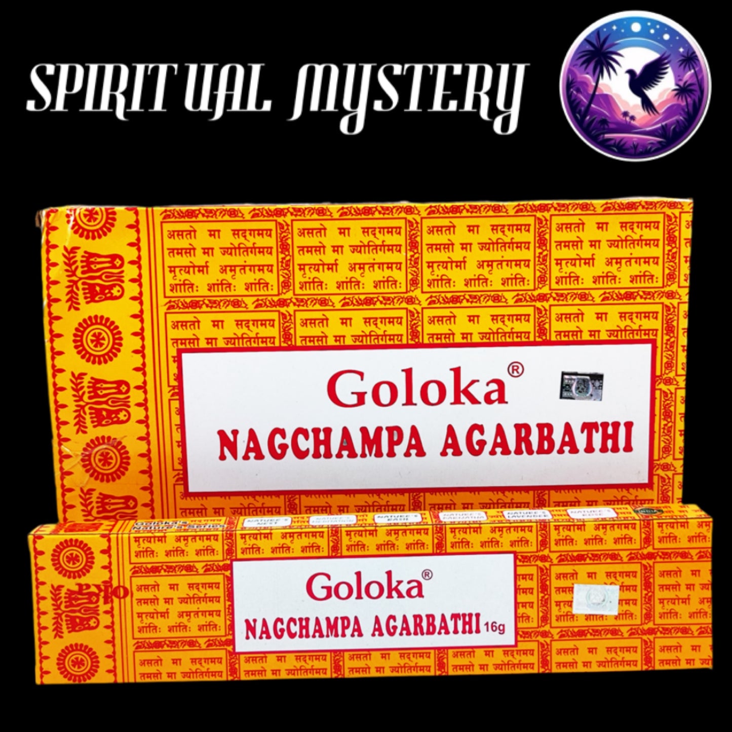 Goloka Nag Champa Räucherstäbchen