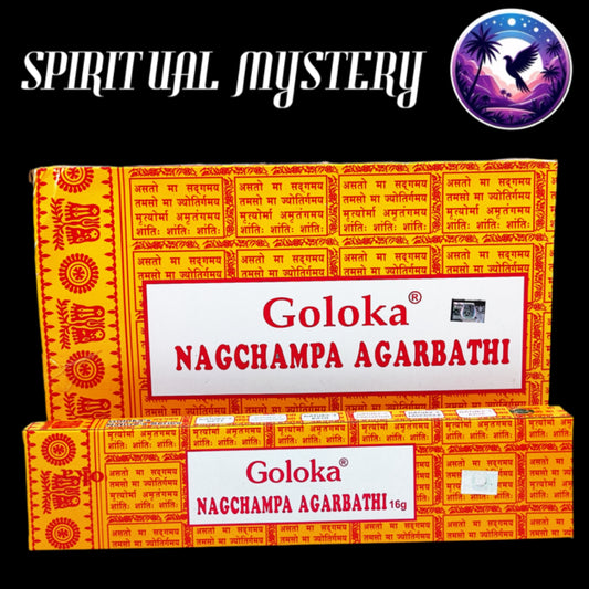 Goloka Nag Champa Räucherstäbchen