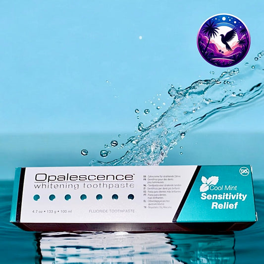 Opalescence Sensitivity Relief Bleaching Zahncreme für schmerzempfindliche Zähne