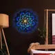 LED Mandala Lampe Nachtlicht Ornament