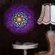 LED Mandala Lampe Nachtlicht Ornament