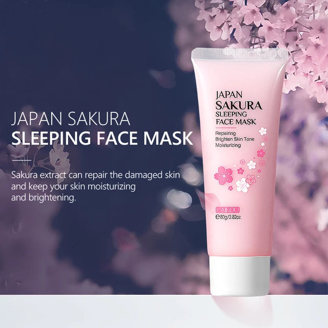 Laikou Japan Sakura Schlafmaske für das Gesicht