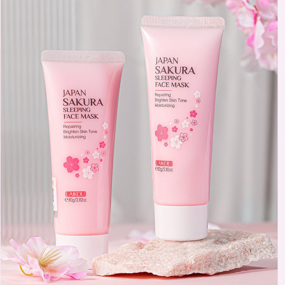 Laikou Japan Sakura Schlafmaske für das Gesicht