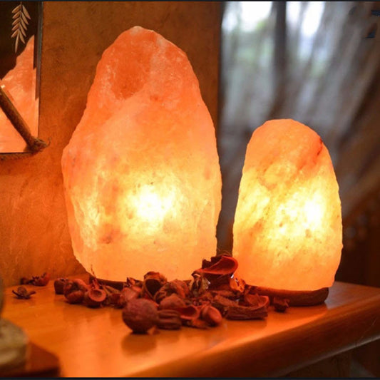 Natürliche Himalaya-Salzkristall Lampe 1-10KG, Größe wählbar