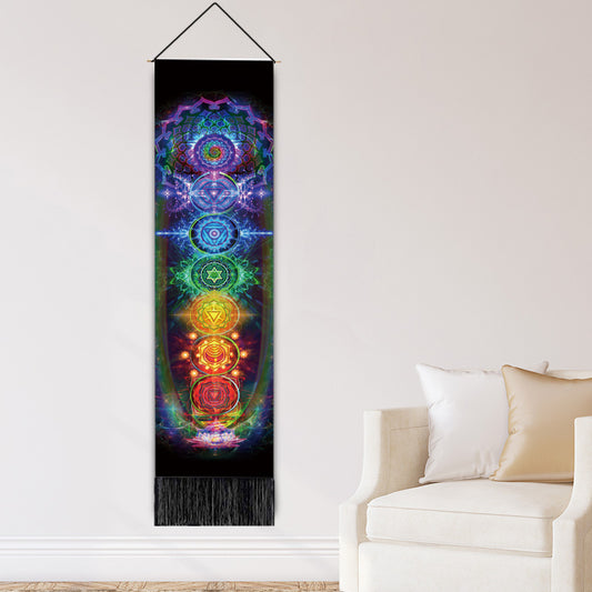 Mandala-Wandteppich Wanddekoration (viele Designs)