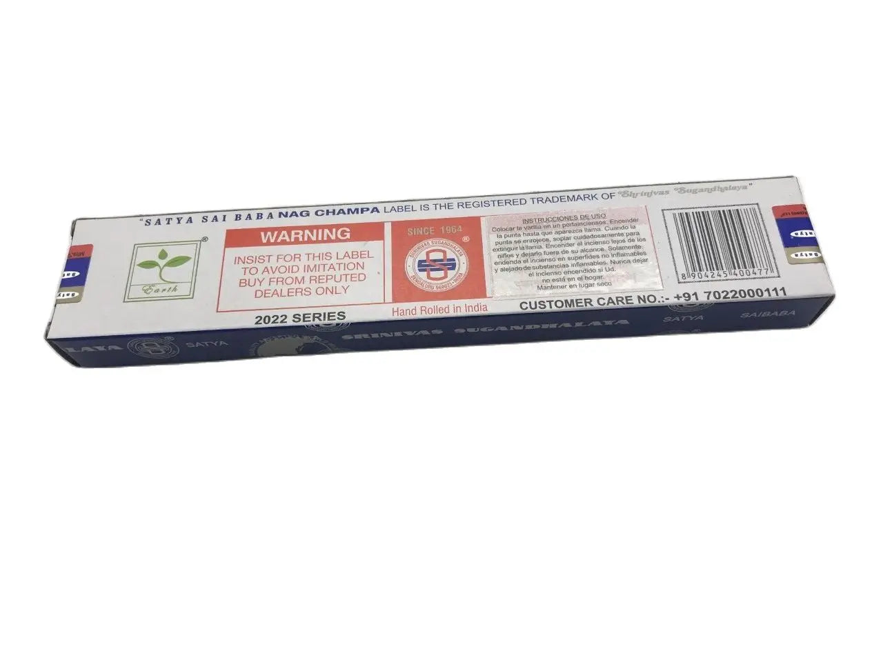 Nag Champa Blue Agarbatti Räucherstäbchen