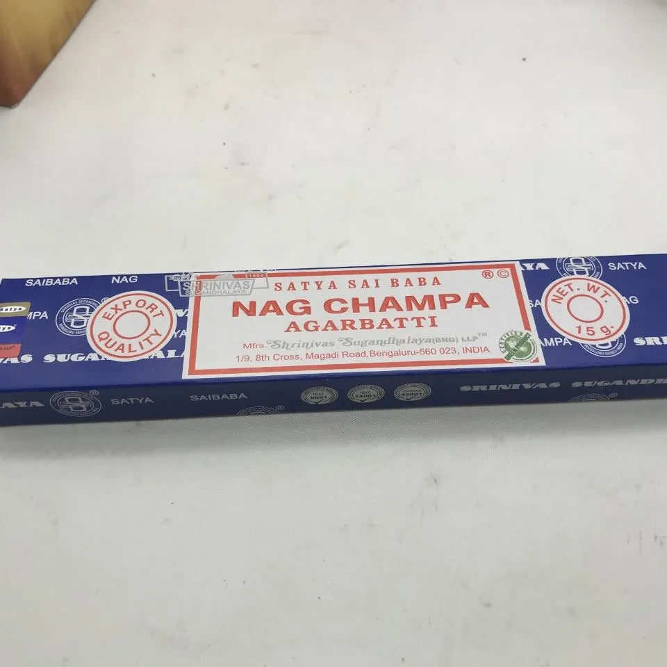 Nag Champa Blue Agarbatti Räucherstäbchen