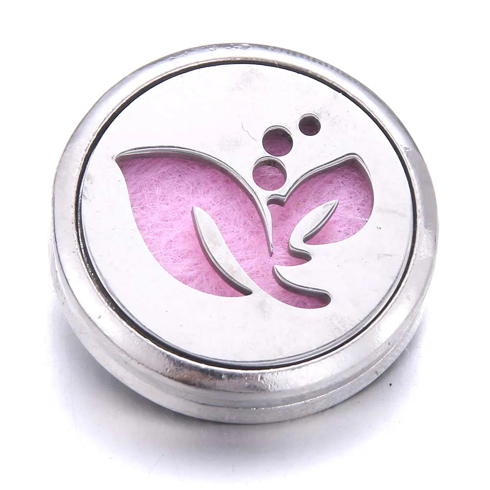 Essential oil badges