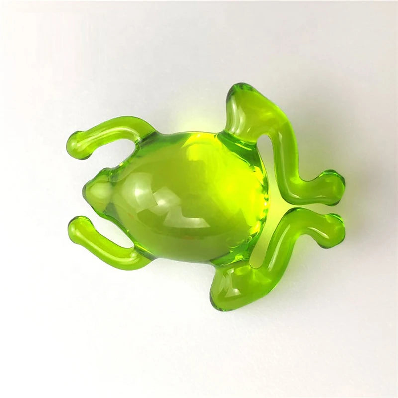 10 or 50 pieces of bath oil beads frog with essential green tea aroma oil