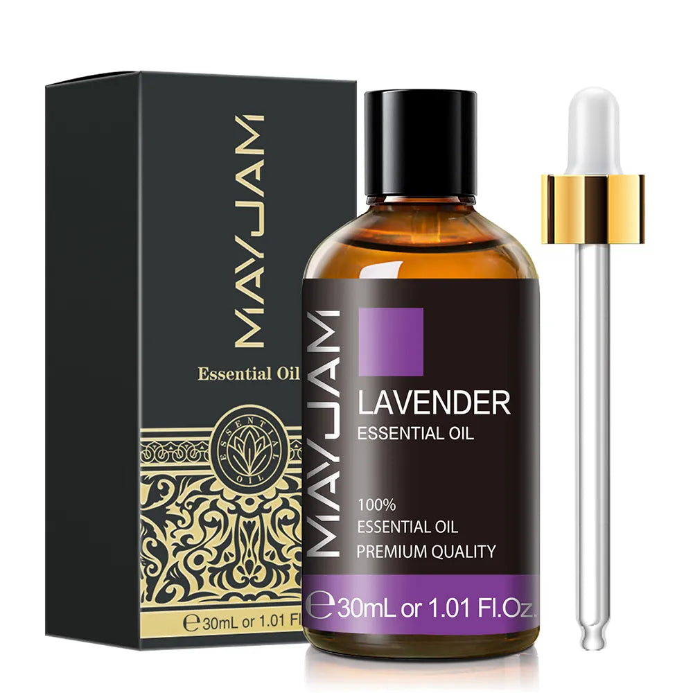 MAYJAM 30ml or 100ml essential oils for humidifier and diffuser - all aromas