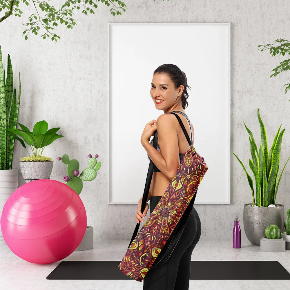 Yogamatte + Outdoor Fitness Tasche